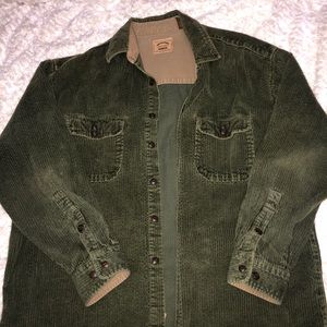 Green Corduroy Jacket